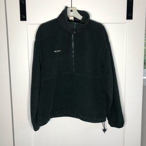Vintage Columbia Half Zip Fleece Medium USA